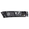 TRQ Front Left Interior Door Handle Chrome & Black Drivers