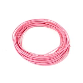 Automotive GXL Wire 20 AWG HIGH Temp Stranded Copper Pink 100 FT Reel