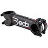 Deda Elementi Unisex's Zero100 Stem, Black on Black, 130mm