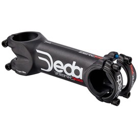 Deda Elementi Unisex's Zero100 Stem, Black on Black, 130mm