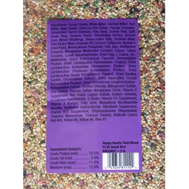 CountryMax Happy Hearts Total Blend Plus Small Bird Food