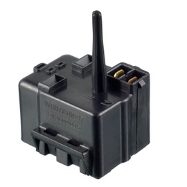 EPLZON WR07X10097 Refrigerator Compressor Start Relay and Overload Assembly Replacement Part Replaces AP4300623 PS1766101 AP4300623 2319794 61006022