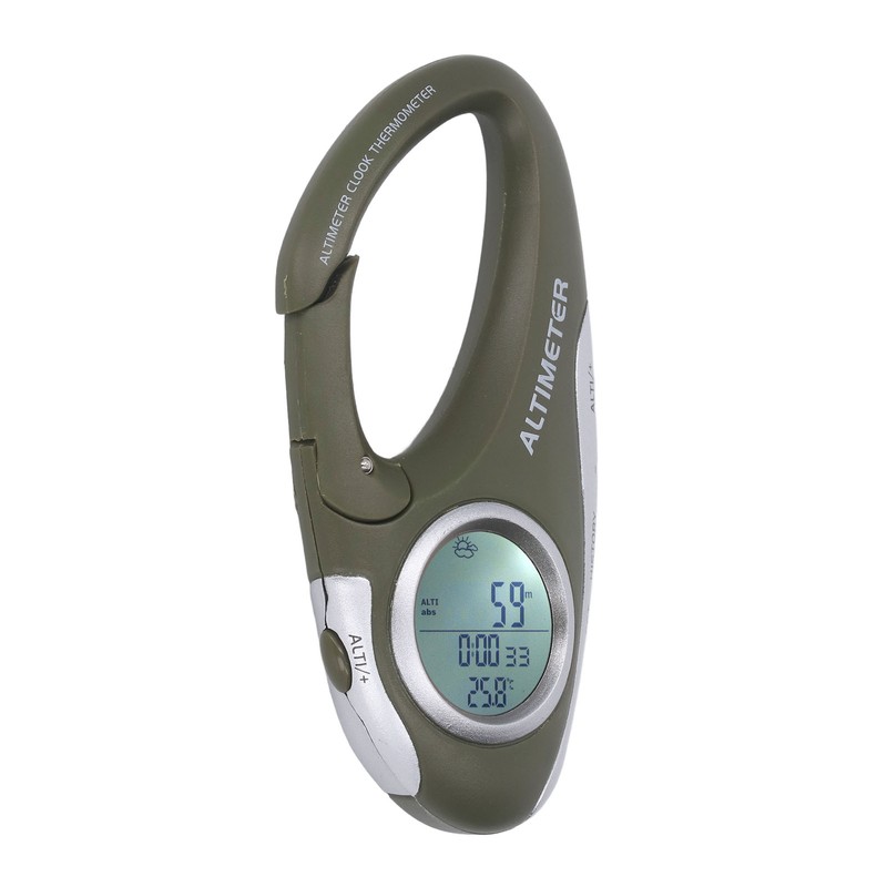 Digital Altimeter Barometer Multifunctional ABS Housing Backlight Altitude Barometer for