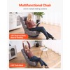 VEVOR Swivel Floor Gaming Chair, 360-Degree Rotating Foldable Lounge Chair