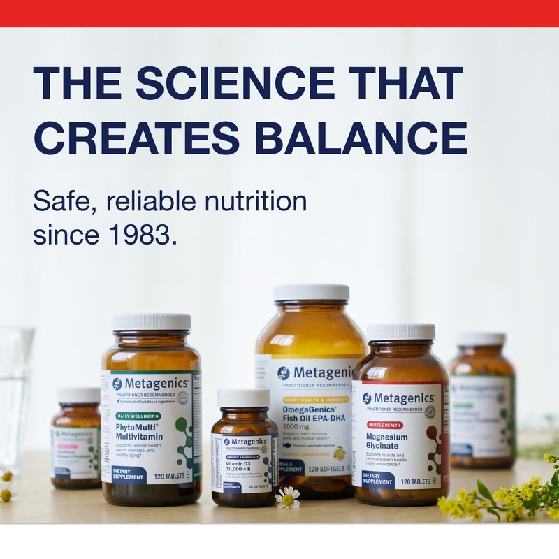 Metagenics AdvaClear - Daily Detox Support with B Vitamins, Zinc