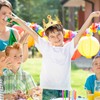 STOBOK Birthday King Crown Hats for Children Adults Party Decorations
