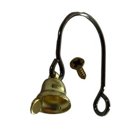 Melody Jane Dolls Houses Dollhouse Shop Gold Traditional Shopkeepers Wall Mounted Door Bell Accessories