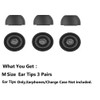 Replacement Earbuds Tips Silicone Ear Tips for Galaxy Buds3 Pro,