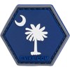 Evike Operator Profile PVC Hex Patch State Flag Series (Model: