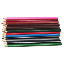 Arpan 24 Colouring Pencils Full Size Assorted Colours Supplied x 1