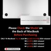 MEEgoodo Case for M4 MacBook Pro 16 inch Case 2024