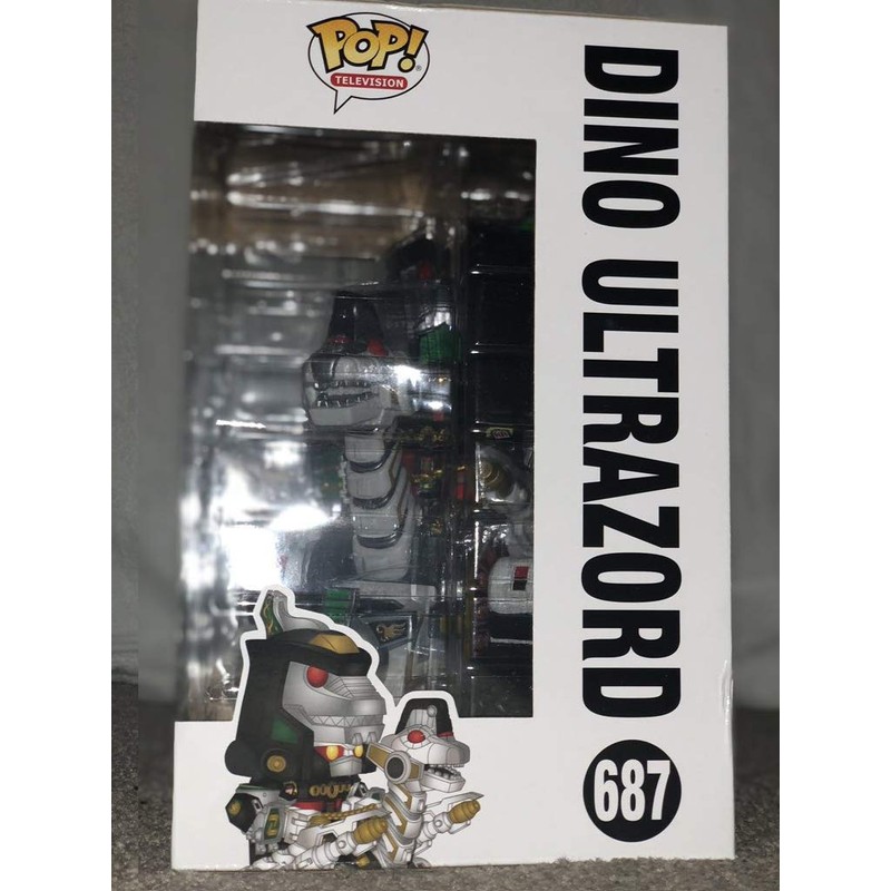 Funko 10 INCH Power Rangers Dino ULTRAZORD PoP!