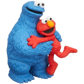 Medicom Sesame Street: Elmo & Cookie Ultra Detail Figure