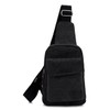 Chezi Canvas Chest Pack Single Shoulder Bag Backpack Small Size