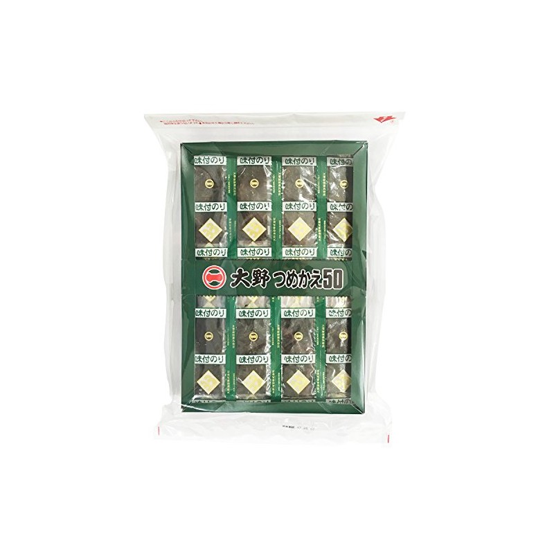 Ono Nori Seasoned Seaweed Refill 50 Sheets (50 x 50)