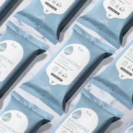 프레티 [APP전용][200매] 약산성 히알루로닉 클렌징티슈 20매입 x10팩 [APP Exclusive] [200 Sheets] Acidic Hyaluronic Cleansing Tissue 20 Sheets x 10 Packs