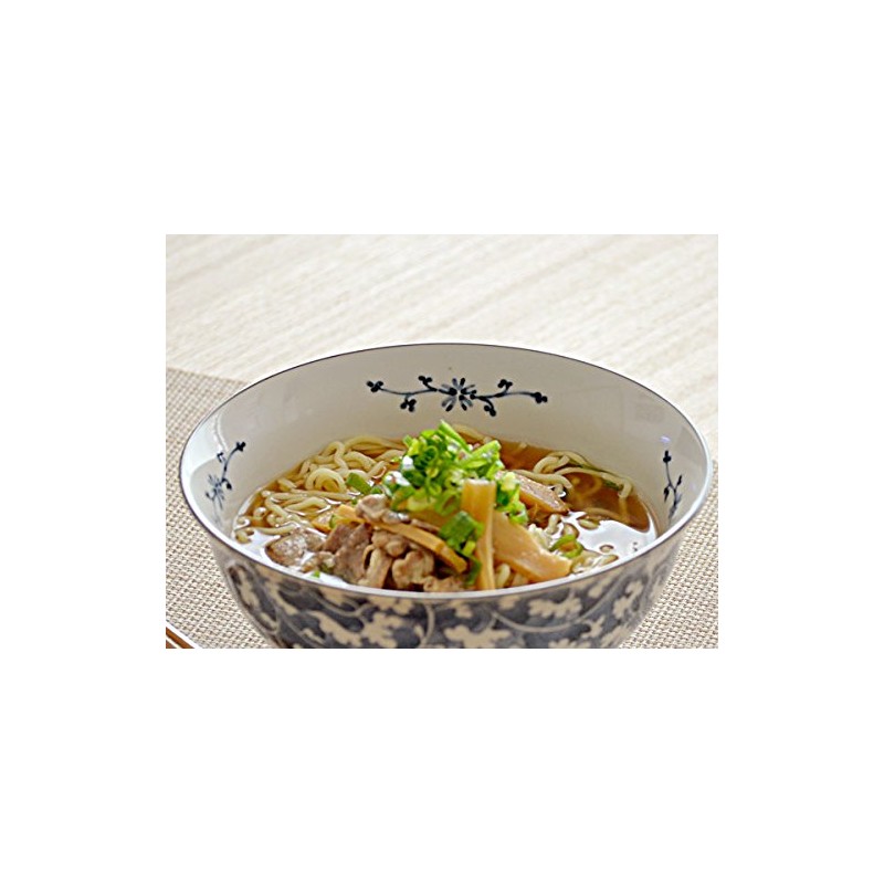 Tableware East Noodle Bowl, 7.2 inches (18.3 cm), Dami Arabesque