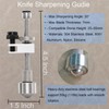 LAVODA SG01D Knife Sharpening Jig for Whetstone Daimond Stone, 2