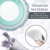Queen.Y Felt Plate Divider, Pack of 24 Round Plate Protectors,