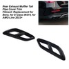 Rear Exhaust Tailpipe Cover Trim for E Class W214 AMG