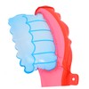 Kisangel 2pcs White Tooth Balloons for Shower Decorations Unique Tooth