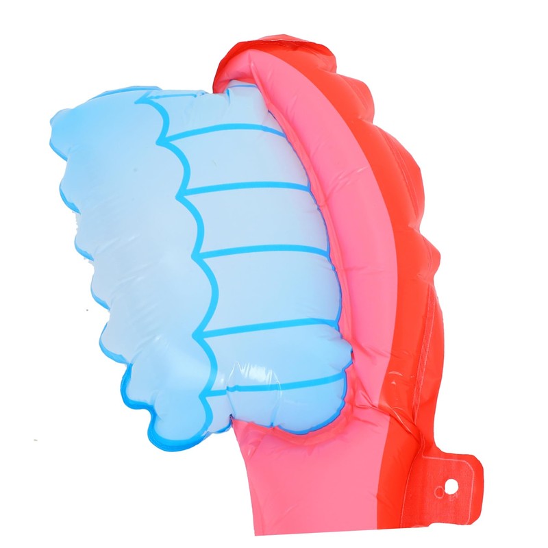 Kisangel 2pcs White Tooth Balloons for Shower Decorations Unique Tooth