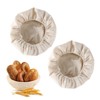 Proofing Basket Cloth Liner, Linen Insert for Bread Proofing Baskets,