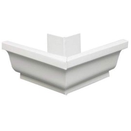 AMERIMAX HOME PRODUCTS 33202 5-Inch Galvanized Outside Mitre, White