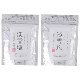 Nitto Foods Industry Salt Light Snow Salt 0.7 oz (20 g) x 2