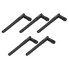 5pcs Antenna 423-433MHz SMA Male Omnidirectional Antenna for Wireless Communication