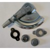 Ventline 555 1/2" Steel Damper Quadrant Kit w/Handle, Bearings &