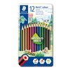 STAEDTLER Noris Colour Colouring Pencils, Non-Slip Soft Surface, High Break