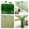 uxcell String Curtain Fringe Panel 39" x 79"(WH) Thread Strip