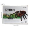 Funny Creepy Soft Scary Plush Spider Infrared Remote Control Tarantula