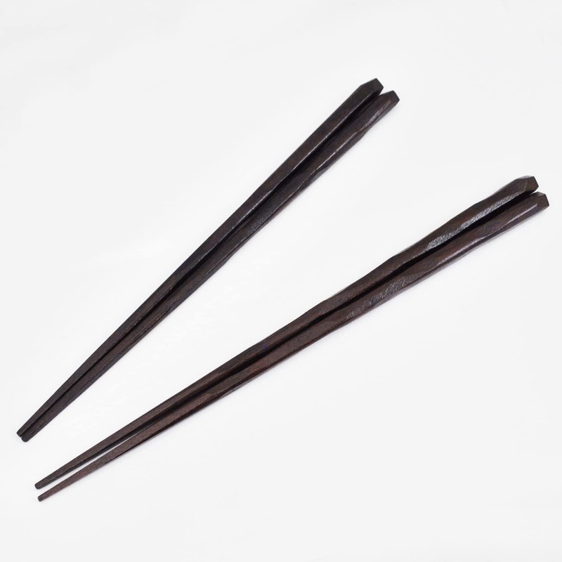 Issho 39122 Couple Chopsticks with Paulownia Box, Kari & Yuzuri