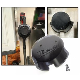 Speedway Wall Mount Hanger for Compact Milwaukee M18 Hand Vacuum (0882-20) 18v M18CV-0