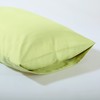 EVOLIVE Ultra Soft Brushed Microfiber Standard Size 20"x30" Pillowcases Pair