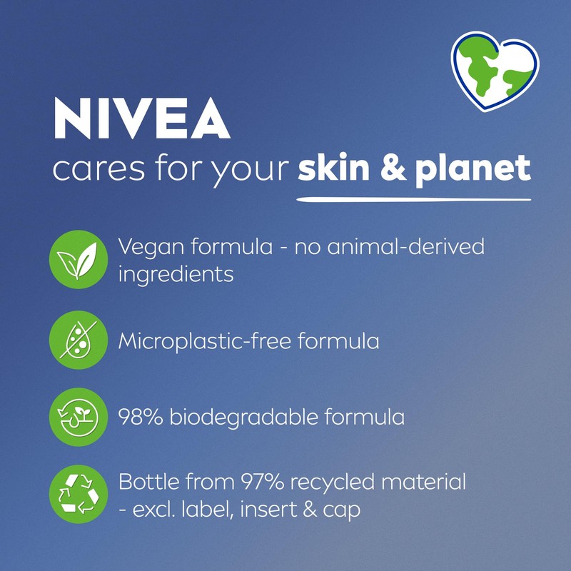 NIVEA Skin Recharge Micellar Water for Tired-Looking and Sensitive Skin,
