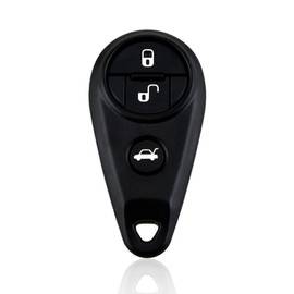 Keylessbest Replacement for 2010 2011 2012 2013 2014 Subaru Forester Impreza WRX STI Key Fob Remote Control CWTWB1U819 4 Buttons 315MHz