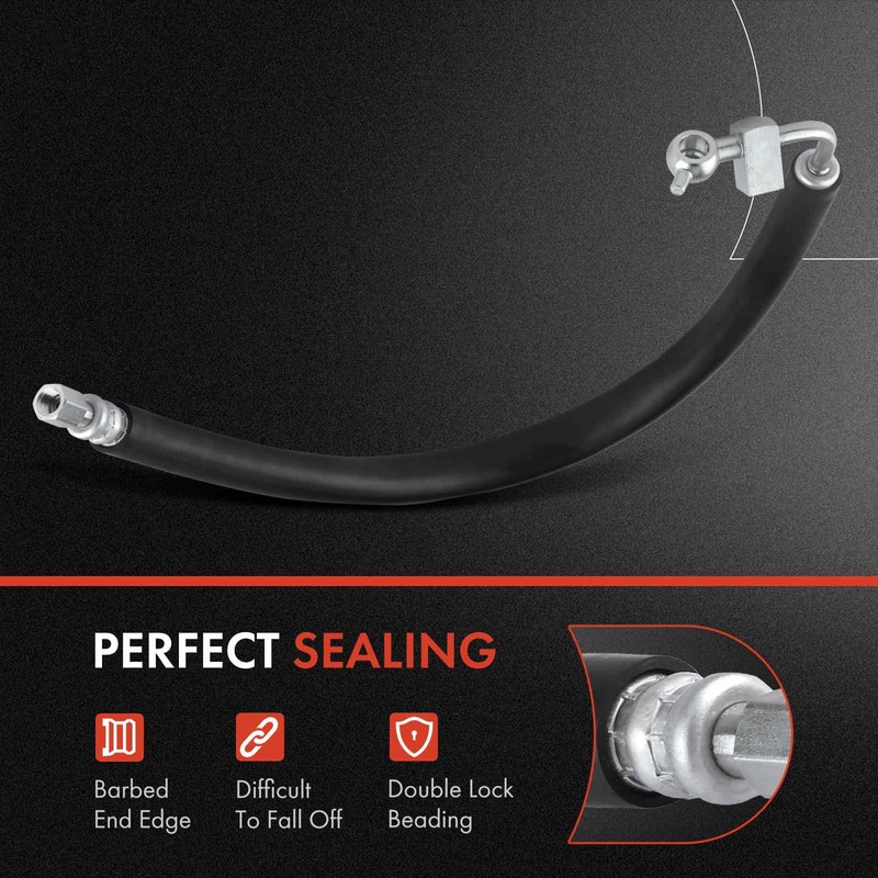 A-Premium Power Steering Pressure Hose Line Assembly Compatible with Nissan