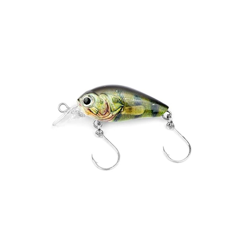 Major Fish Lifelike Lures Perch Trout Wobbler 38 mm Single