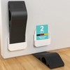 Rubber Door Stop Wedge [Set of 2] - Non-Slip Door
