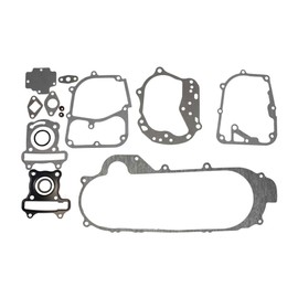 49cc GY6 139QMB Compleat Gasket Kit for 139QMB Short Case Engine. OEM Parts for All Wolf Brand Scooters, Scooters. Will Also fit Other powersports Equipment That use GY6 139QMB Short Case Engines.