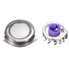 EgBert 3 Pcs Stainless Steel Shaver Razor Replacement Blades Heads