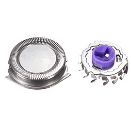 EgBert 3 Pcs Stainless Steel Shaver Razor Replacement Blades Heads For Hq8100 Hq8140 Hq8142 Hq8150