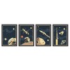 the lazy panda card company Space Poster Set - 8