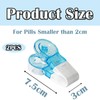 2 PCS Portable Pill Taker Portable Pill Taker Remover Pill