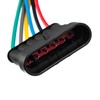 LanHong 6 Pin Way 16 AWG Car Waterproof Electrical Connector