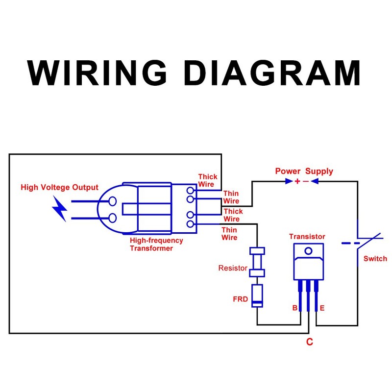 15KV High Voltage Generator Boost Step-up High Power Module Inverter