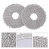 6Pcs Robot Vacuum Cleaner Mop Pads Replacement Robot Vacuum Mopping